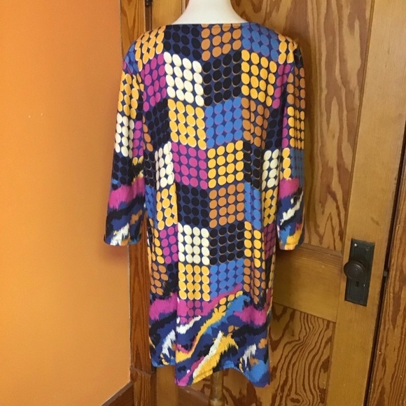 3 for 20 $ bundle Isle by Melir Kozan Bright Dotted Dress - Picture 9 of 9
